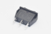 Переключатель KCD3-103-C6-B 250V 15A On-Off-On черный (3c)