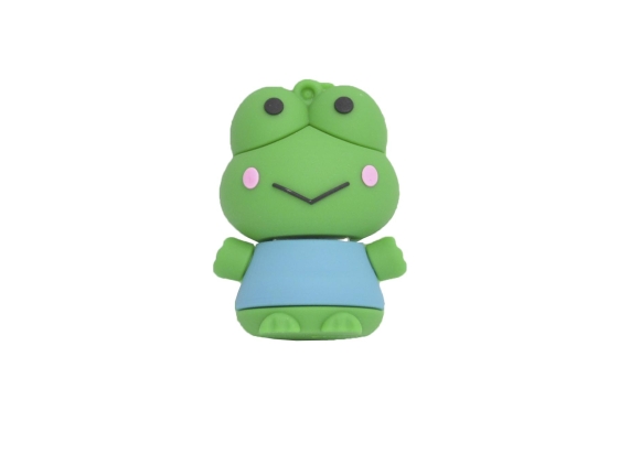 Флэш  32GB USB OT-MRF23 (Лягушка)