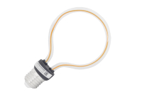 Лампа светодиодная Elektrostandard Loft E27-4W-2400K,2K 858x145 филамент (нитевидная) round BL150