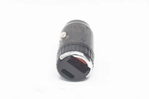 31267 Автомобильное зарядное устройство Walker WCR-62 1USB/Type-C, 3А, 36Вт, поддержка QC+PD, черное