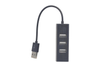 USB - хаб Dream Z6 4USB черный