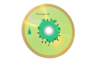 Диск Smartbuy CD-R 80min 52x Fresh-Kiwifruit