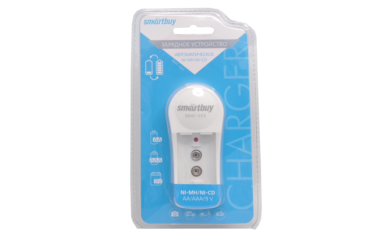 Купить Зарядное устройство для аккумуляторов Smartbuy SBHC-503/80 ...