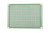Плата макетная двухсторонняя (50х70мм) гетинакс