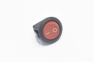 Переключатель KCD1-101-8-C3-R On-Off 250V 5A красный (2c)