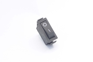 Переключатель IRS-101-1C (RS-101-1C) On-Off 250V 15A черный (2c)