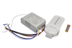 Универсальный пульт для световых приборов Орбита OT-HOS03 (220V - три канала)