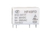 Реле HF49FD 012-1H1 Катушка 12V, одна группа, 5А 20,0х5.0х12,5