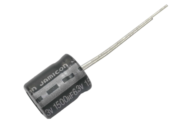 1500mkF   6.3v 105C Jamicon MZ конденсатор