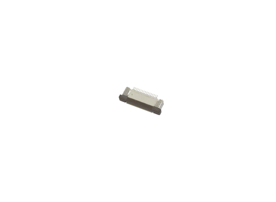 Разъем для шлейфа 17-pin, шаг 0,5mm