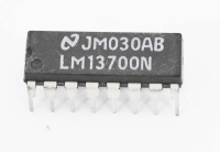 LM13700N DIP Микросхема