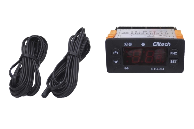 Контроллер EW plus 974 230 V c 2-мя датчиками NTC
