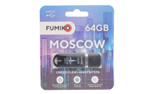 Флэш Fumiko Moscow 64Gb USB2.0 черная