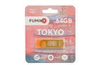 Флэш Fumiko Tokyo 64Gb USB2.0 оранжевая