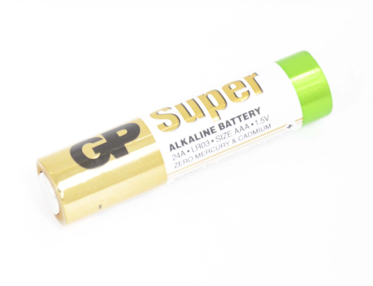 GP LR03-4S Super alkaline (AAA) батарейка