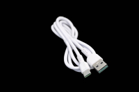 Кабель Hoco X33 Surge USB - Type-C, 1 метр, 5,0 A, белый