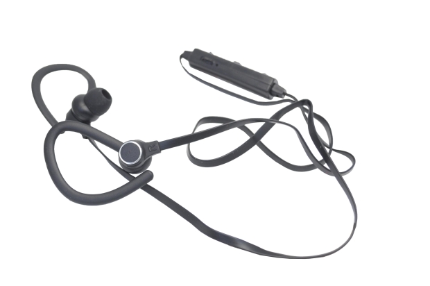 23876 Bluetooth наушники спорт Smarterra BTHS-6 черные