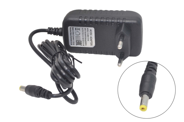 Блок питания 220V/15V 1.0A YC-6868-151100 (4.8x1.7) импульсный (адаптер)