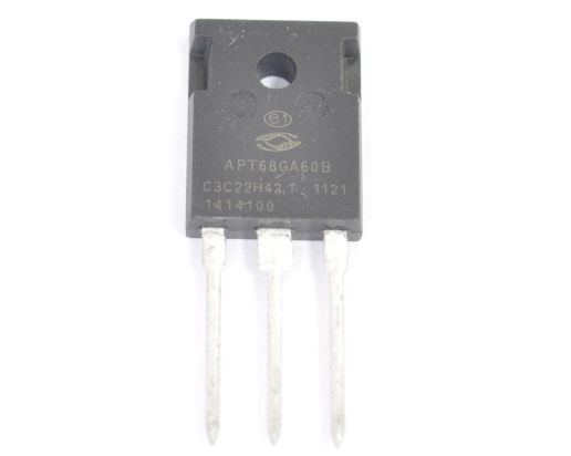 APT68GA60B (600V 121A 520W High Speed PT IGBT) TO247 Транзистор