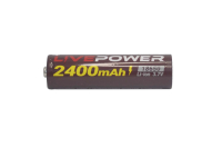 Аккумулятор 18650 LivePower LTE-32 2400mA (1900mA) 3.7V LI- ion (коричневый) с пином