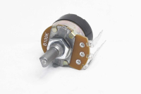Резистор переменный WH138-4 F 3+2pin B100K d=24mm L=20mm моно с выкл.