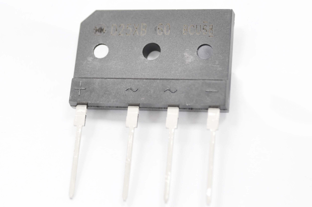 D25XB60 (600V, 25A) SIL Диодный мост