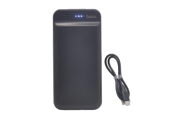 Портативное зарядное устройство Hoco J52 New 10000mA-ч. черное