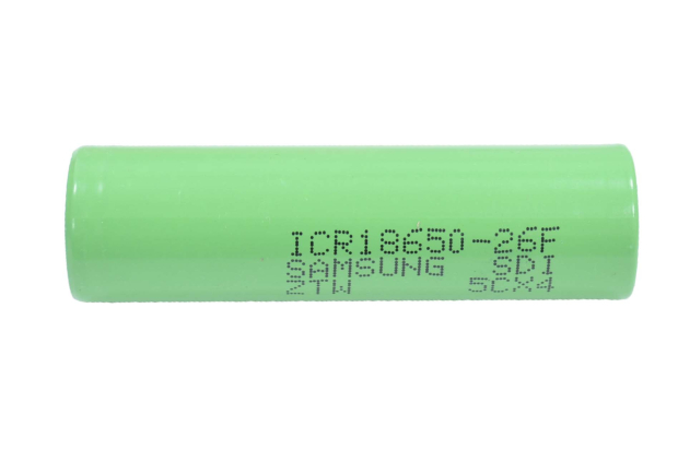 Аккумулятор 18650 Samsung 2600mA 3.7V LI- ion ICR18650-26F (ZTW)
