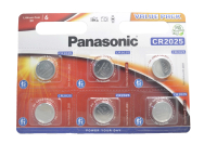 Panasonic CR2025-6BL батарейка