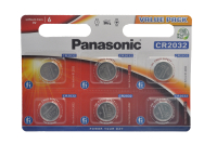 Panasonic CR2032-6BL батарейка (1 шт.)