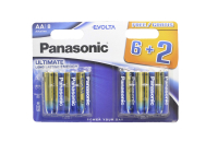 Panasonic LR6-8BL Evolta (AA) батарейка (1 шт.)