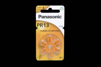 Panasonic PR13-6BL (A13) 1.4V (для слуховых аппаратов)