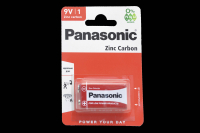 Panasonic 6F22-1BL Zinc Carbon (крона) батарейка