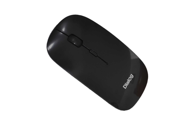 MROP-02U Мышь компьютерная Dialog Pointer RF 2.4G, USB, black