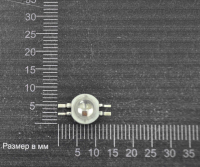 Светодиод мощный  3W 7-60Lm - RGB (350mA 2.1-3.6V)