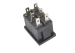 Переключатель KCD1-C1-203051BB 250V 6A On-Off-On черный (6c)