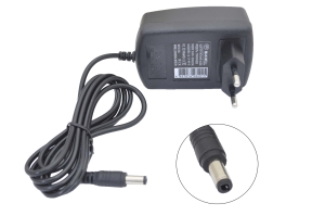 Блок питания 220V/ 9.0V 2.0A Manwell W090V020 (5.5x2.5) импульсный (адаптер)