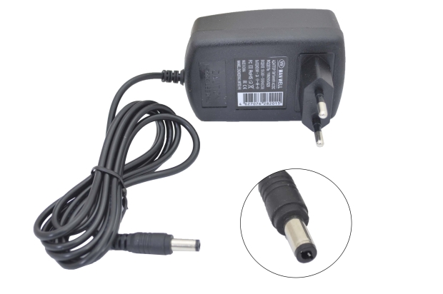 Блок питания 220V/ 9.0V 2.0A Manwell W090V020 (5.5x2.5) импульсный (адаптер)