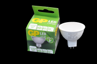 Лампа светодиодная GP LED MR16-5.5W-GU5.3-40K-2CRB1