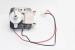 4825820185* Двигатель (мотор) вентилятора 220V, 9W для холодильника Beko (шток D3,17mm, L55mm) — фото 1