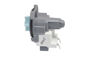 556915* Насос сливной PMP005GO 30W.4 защелки, клеммы назад для посудомоечных машин Hansa, Midea, Candy, Gorenje, Korting