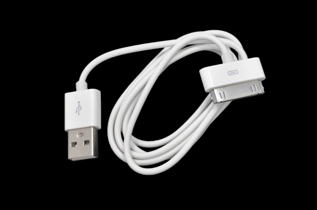 Шнур USB 2.0 AM > iPhone 4/4S 1.0м белый 6-700