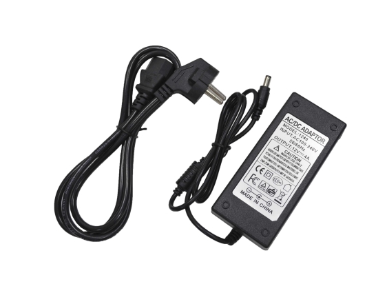 Блок питания 220V/12V  4.0A Hinhuat-1240 (5.5x2.5) импульсный (адаптер)