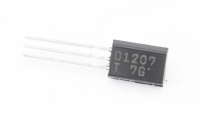 2SD1207 (50V 2A 1W npn) TO92 Транзистор