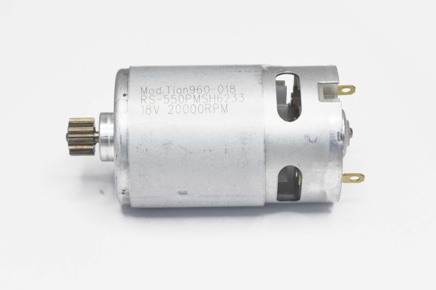 960-018 Двигатель для шуруповерта 18V, 12 зубьев