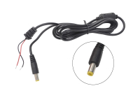 Разъем питания 5.5x2.1x9.5mm "шт" с кабелем 1.5м №009841