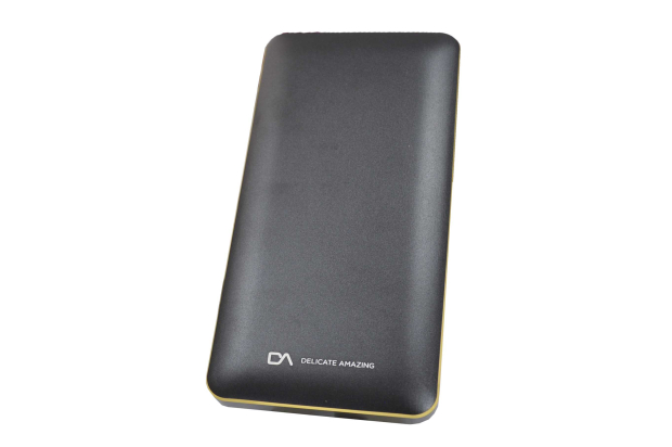 23810 Портативное зарядное устройство DA DT0016BK 10000mA-ч, 2USB 2A черный
