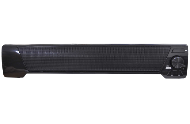 23779 Колонка беспроводная Qumo Shadow BT0024, BT4.2 10Wx2speaker black