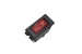 Переключатель KCD3-2 On-Off 250V 15A красный 36-2225 (3c) — фото 1
