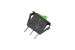 Переключатель KCD3-2 On-Off 250V 15A зеленый 36-2226 (3c) — фото 2
